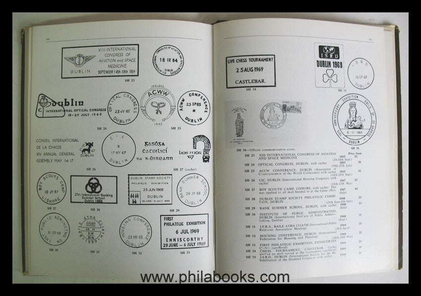 Hibernian Specialised Catalogue of the Postage Stamps of Ireland 1 ...