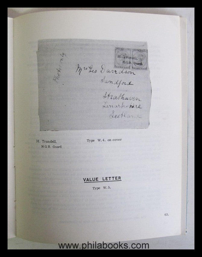 Hart/Kantey/Leon, The Postal Markings of Natal, 1977, Stempel- und ...