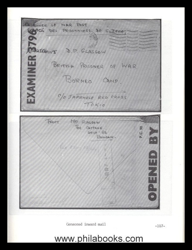 Watterson, N., Borneo: The Japanese P.O.W. Camps, Mail of the Forc ...