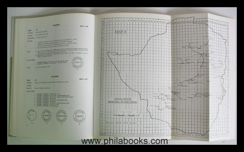 Knight/Mitchell, The Postmarks, Postal Routes and Principal Postag ...