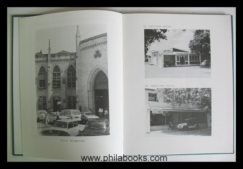 Clarke/ Radford/ Cave, Barbados Post Office Markings to 1981, Brit ...