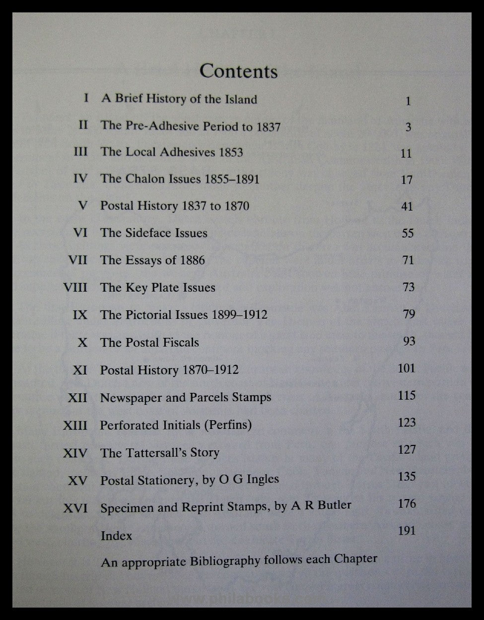 Tinsley, W. E., Stamps and Postal History of Tasmania, 1986