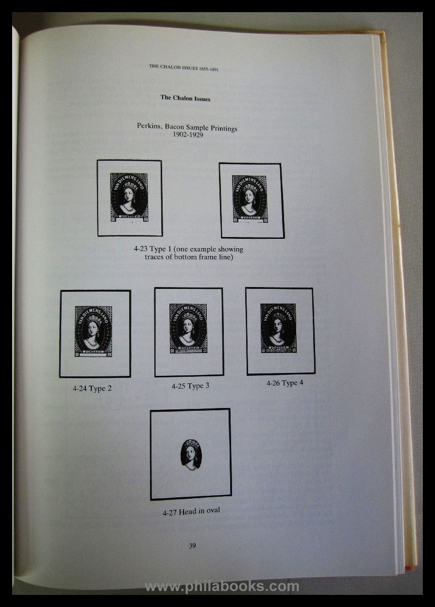 Tinsley, W. E., Stamps and Postal History of Tasmania, 1986
