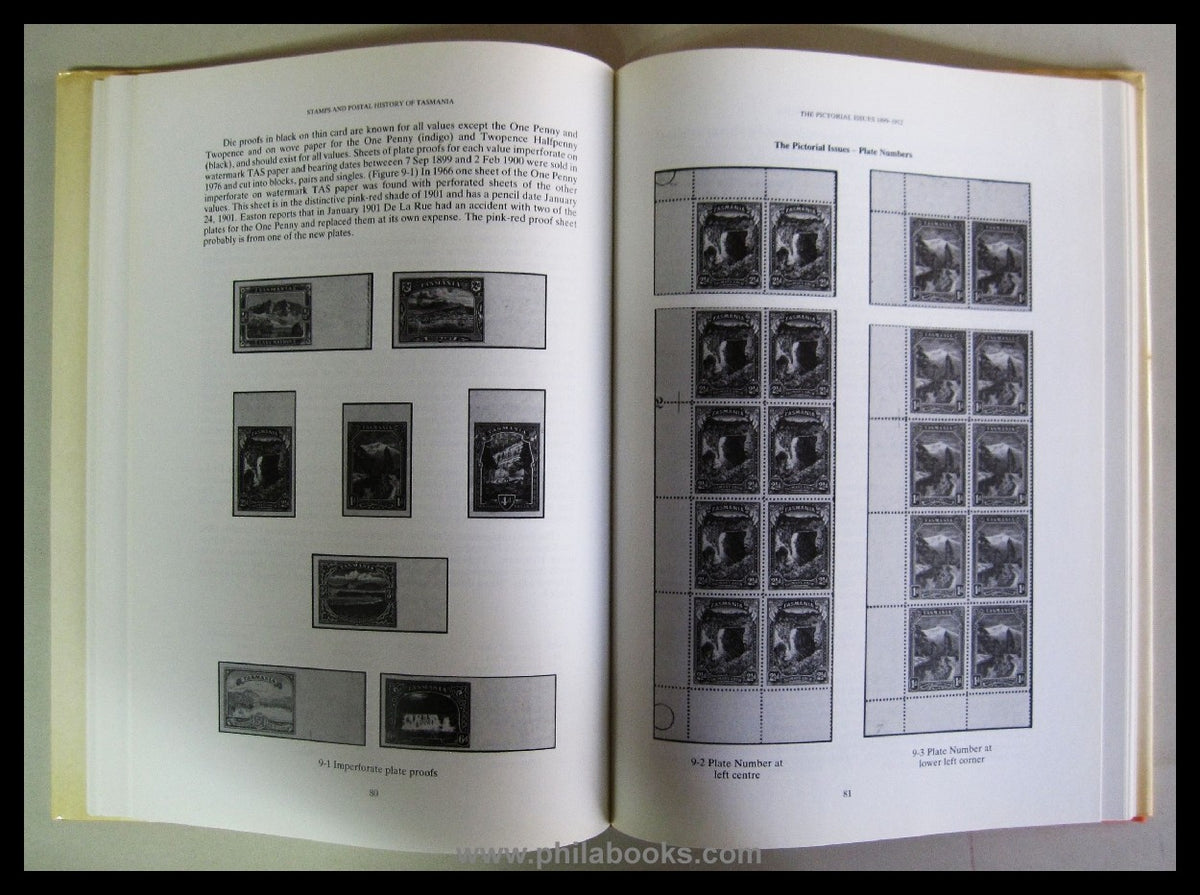 Tinsley, W. E., Stamps and Postal History of Tasmania, 1986