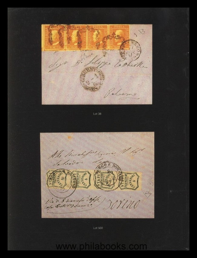 Phillips, Auktion, 1986-11 'Alphonse', Sizilien, Parma