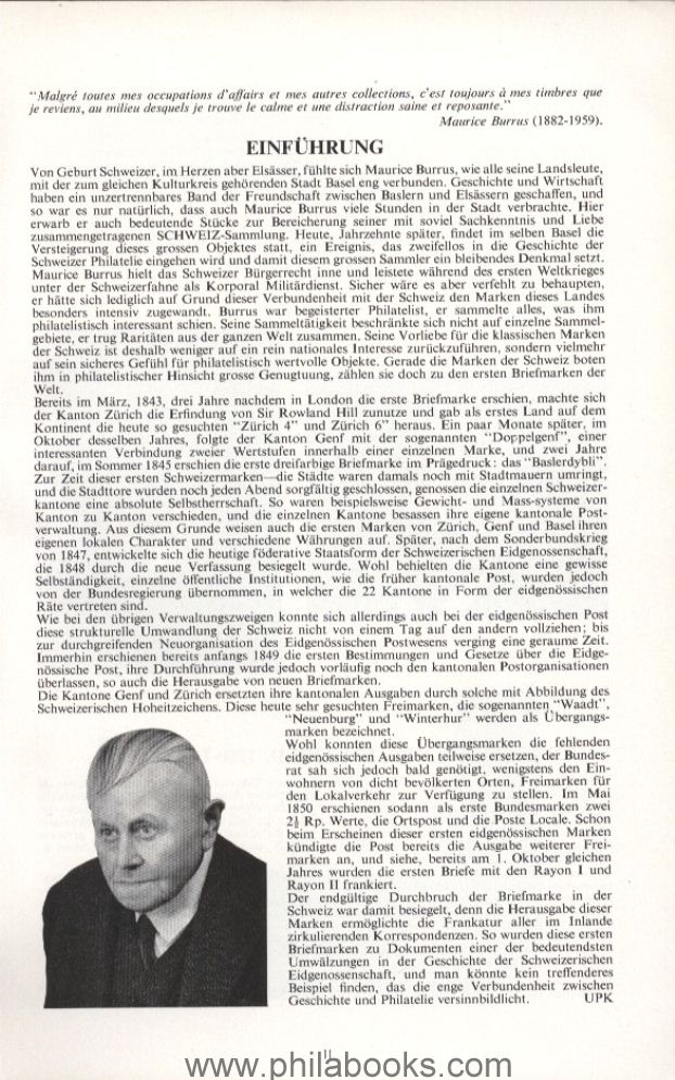 RobsonLowe, Auktion, 1964-04 'Burrus'