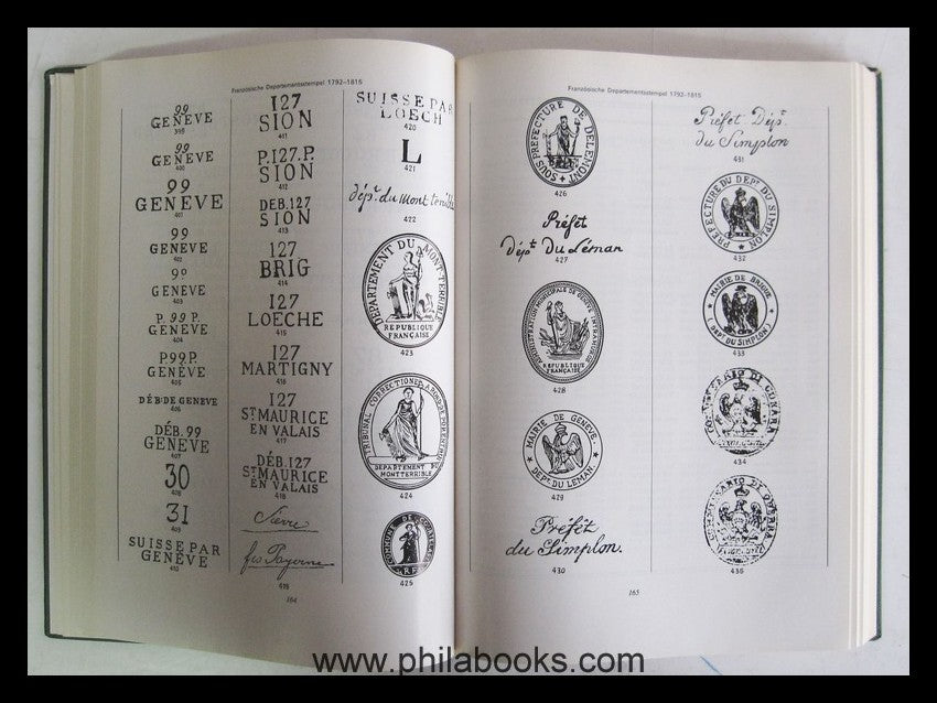 Winkler, J.J., Handbuch der Schweizer Vorphilatelie 1695-1850, das ...