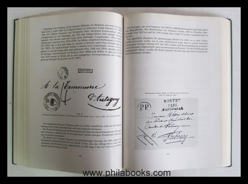 Winkler, J.J., Handbuch der Schweizer Vorphilatelie 1695-1850, das ...