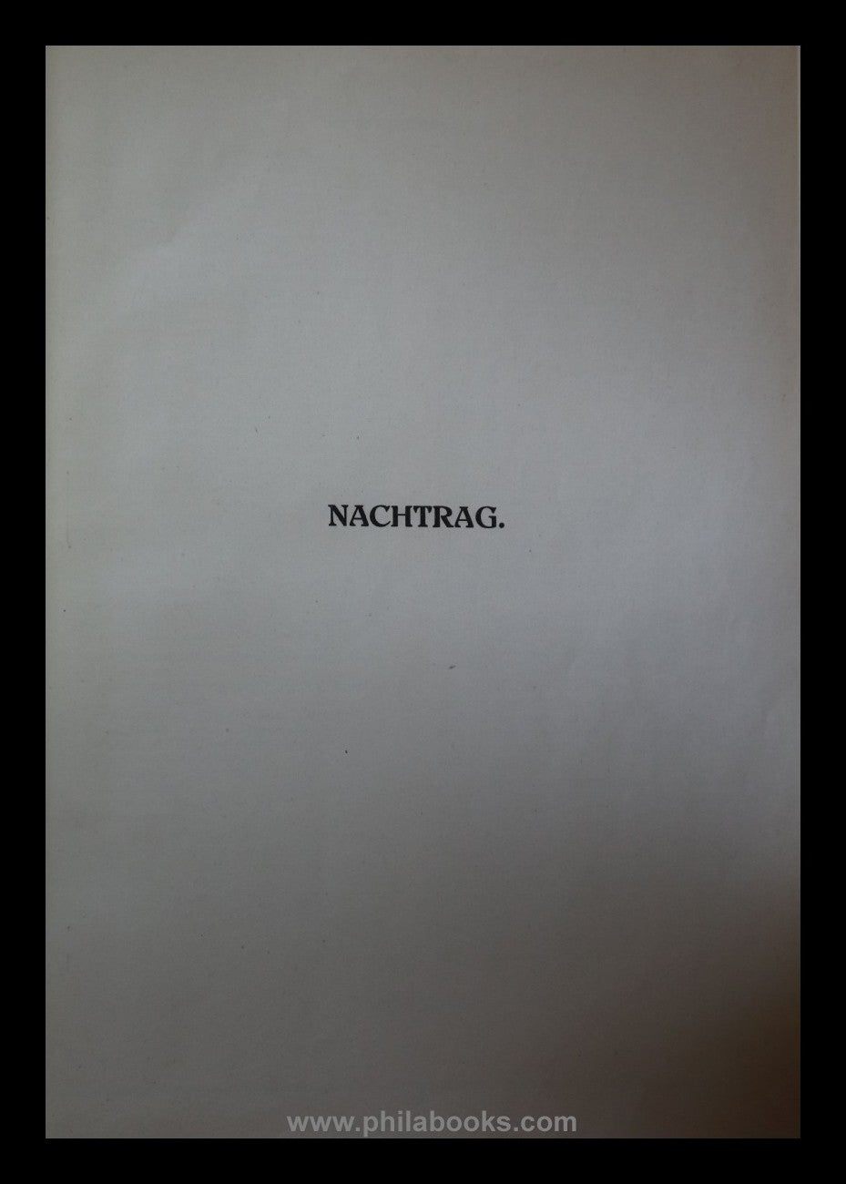 Müller, E., Grosses Handbuch der Abstempelungen von Altösterreich  ...