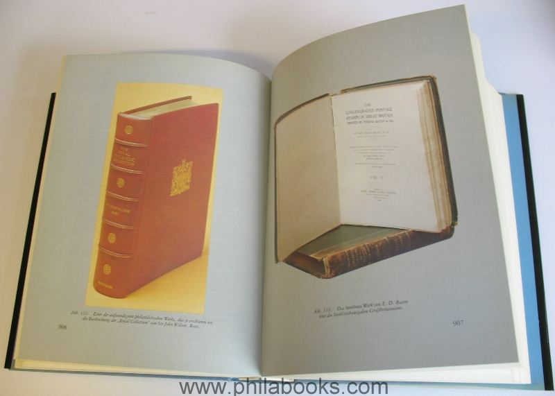 Brühl, Prof. Dr. Richard, Geschichte der Philatelie, 1985 und 1986 ...