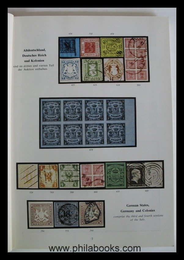 RobsonLowe-Basel, Auktion, 1966-03