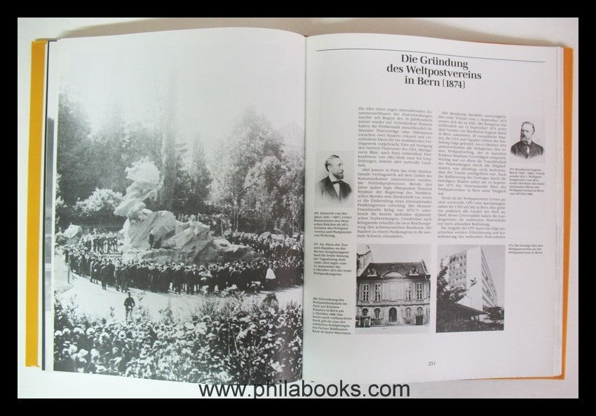 Wyss, Arthur, The Post in Switzerland, its history through 2000...