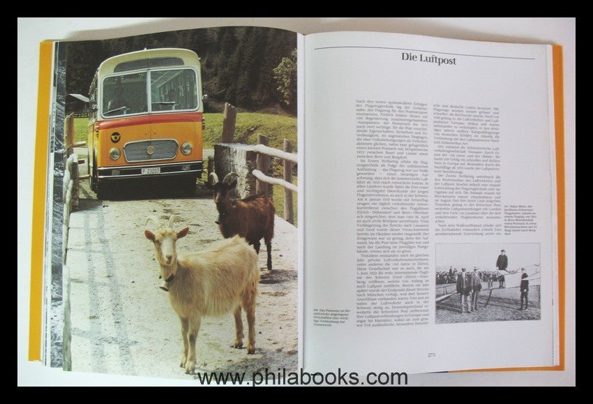 Wyss, Arthur, The Post in Switzerland, its history through 2000...