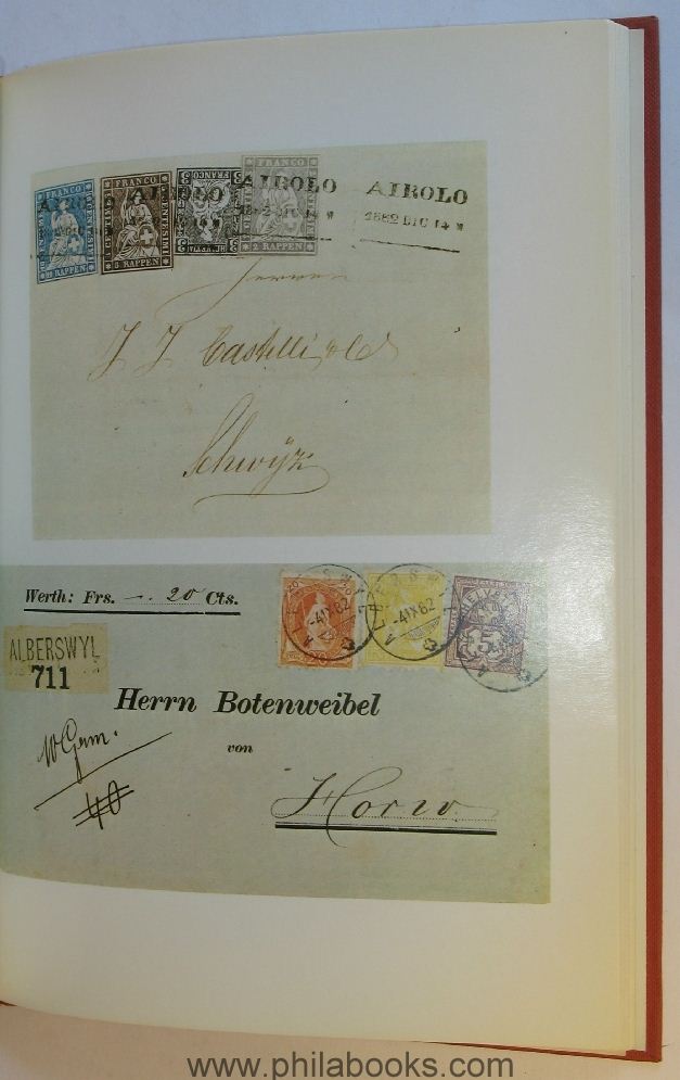 Schweiz Spezialsammlervereinigung, Über die Frankaturen der 'Sitze ...