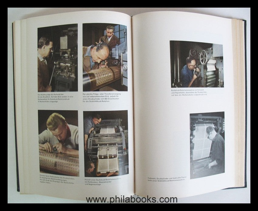 Steinmetz (Hrsg.), Jahrbuch des Postwesens 1961, darin u.a. Beiträ ...