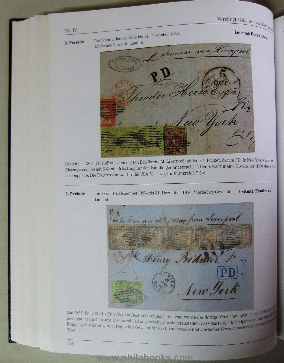 Schäfer (Richard), Der Briefpostverkehr Schweiz- Ausland 1459-1907 ...