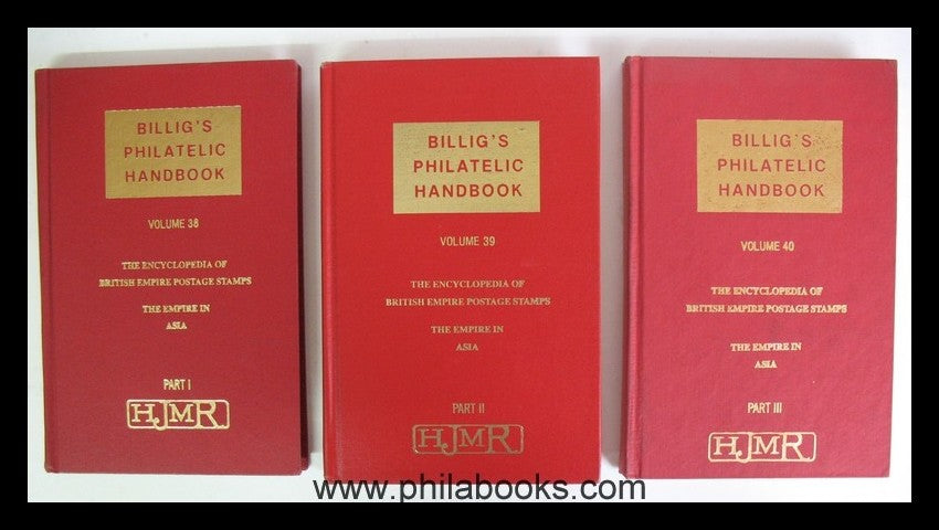 Lowe, Robson, The Encyclopaedia of British Empire Stamps, Vol III, ...