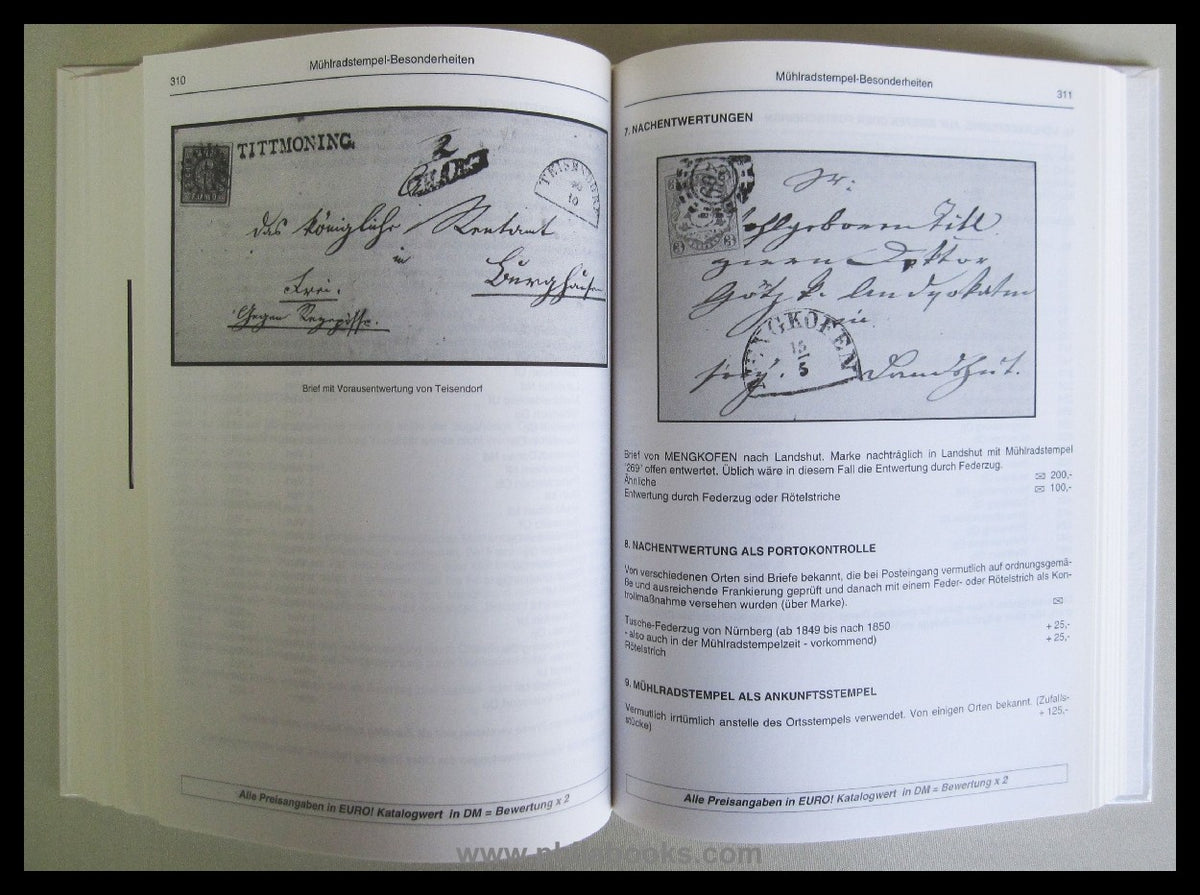 Sem, P., Bayern, Spezialkatalog Band I, Handbuch Kreuzerausgaben,  ...