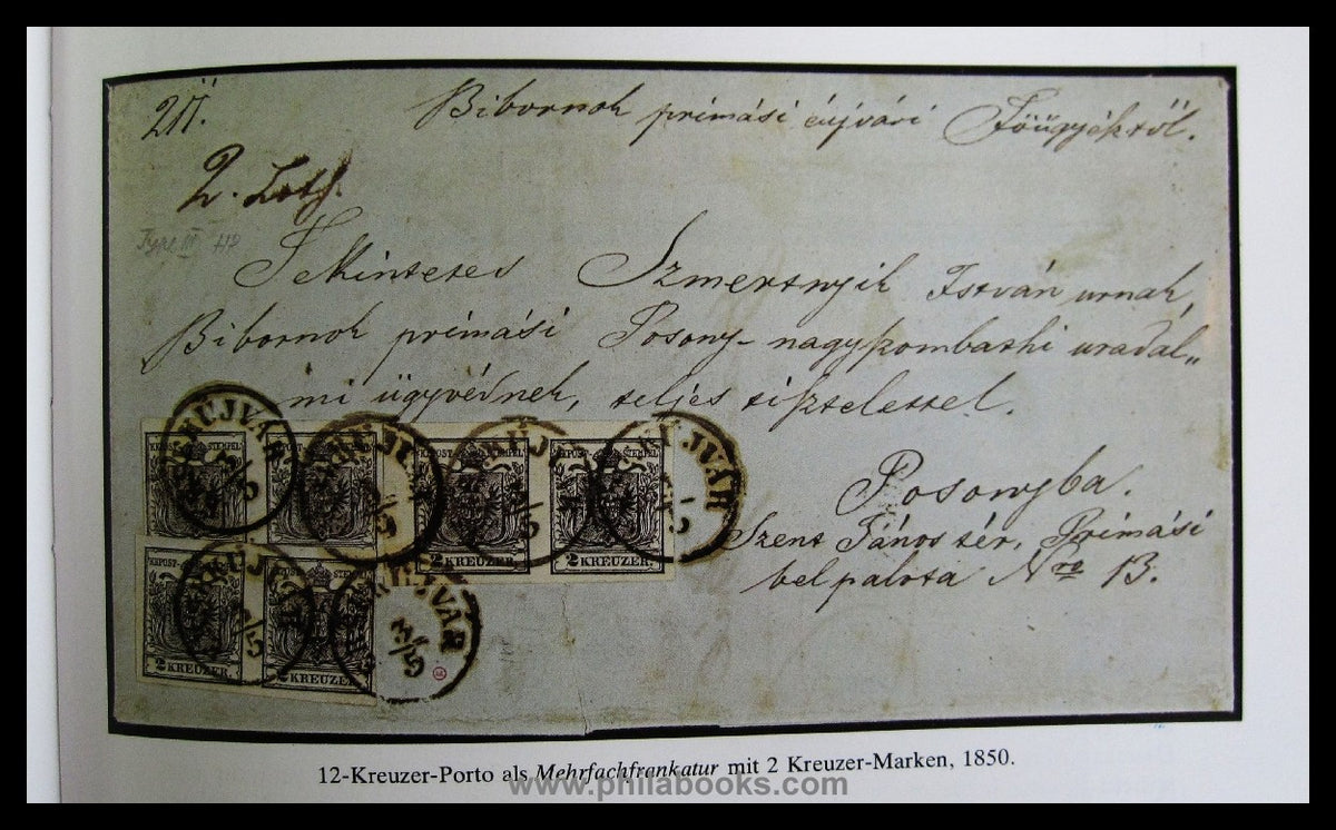 Jerger, Dr. A., Monograph of frankings 1850-1867, General ...