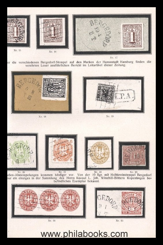Hennig, Philatelistische Mitteilungen, Briefmarkenhaus Karl Hennig ...