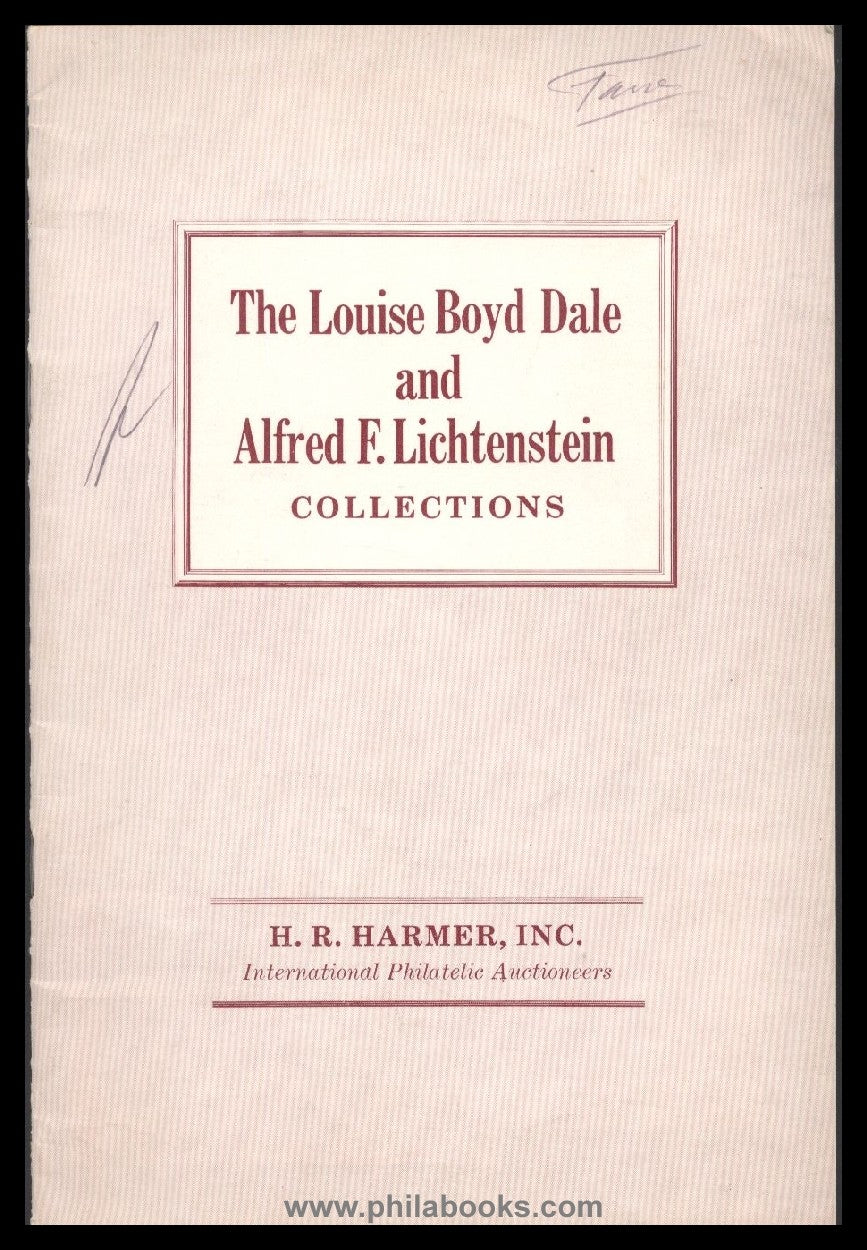 Harmer, Auktion, 1968