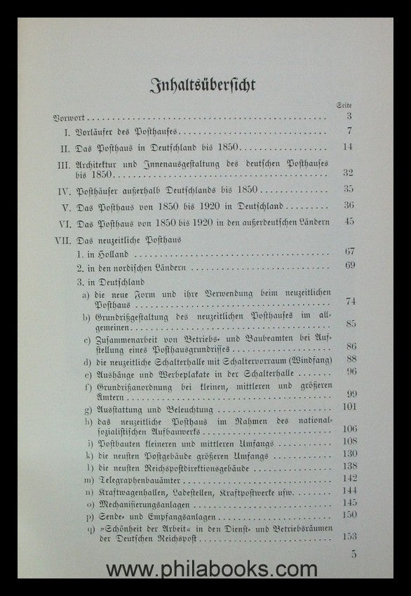 Duffner, R., Das Posthaus im Wandel der Zeit, unter besonderer Ber ...