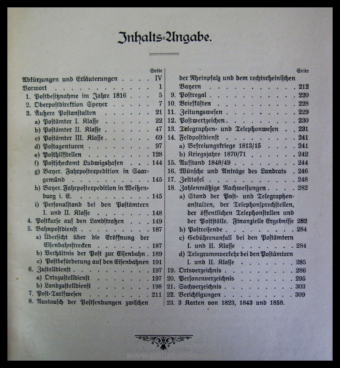 Englram, M. (Kgl. Postrat in  Speyer), Das Postwesen in der Rheinp ...