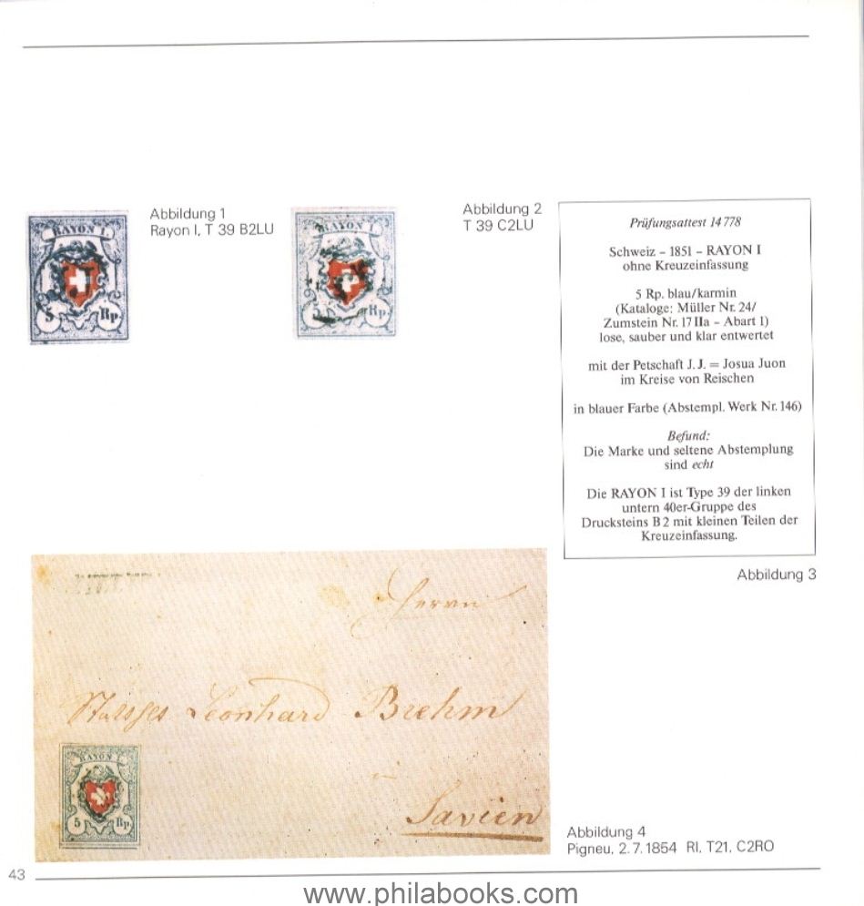 100 Jahre Schweizerischer Philatelistenverein Zürich, 1984, Verein ...