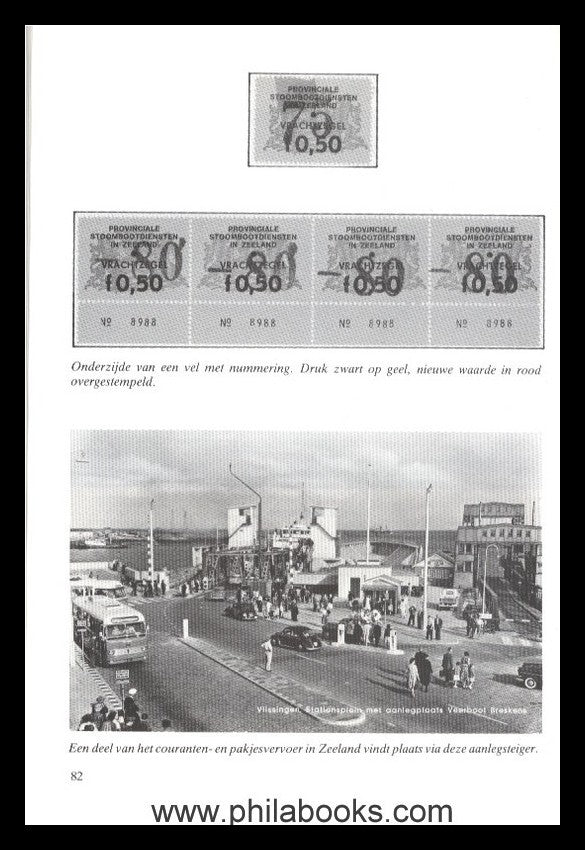 van Rijswijk, JAC, Het persbrieven, couranten en pakjes vervoer ...
