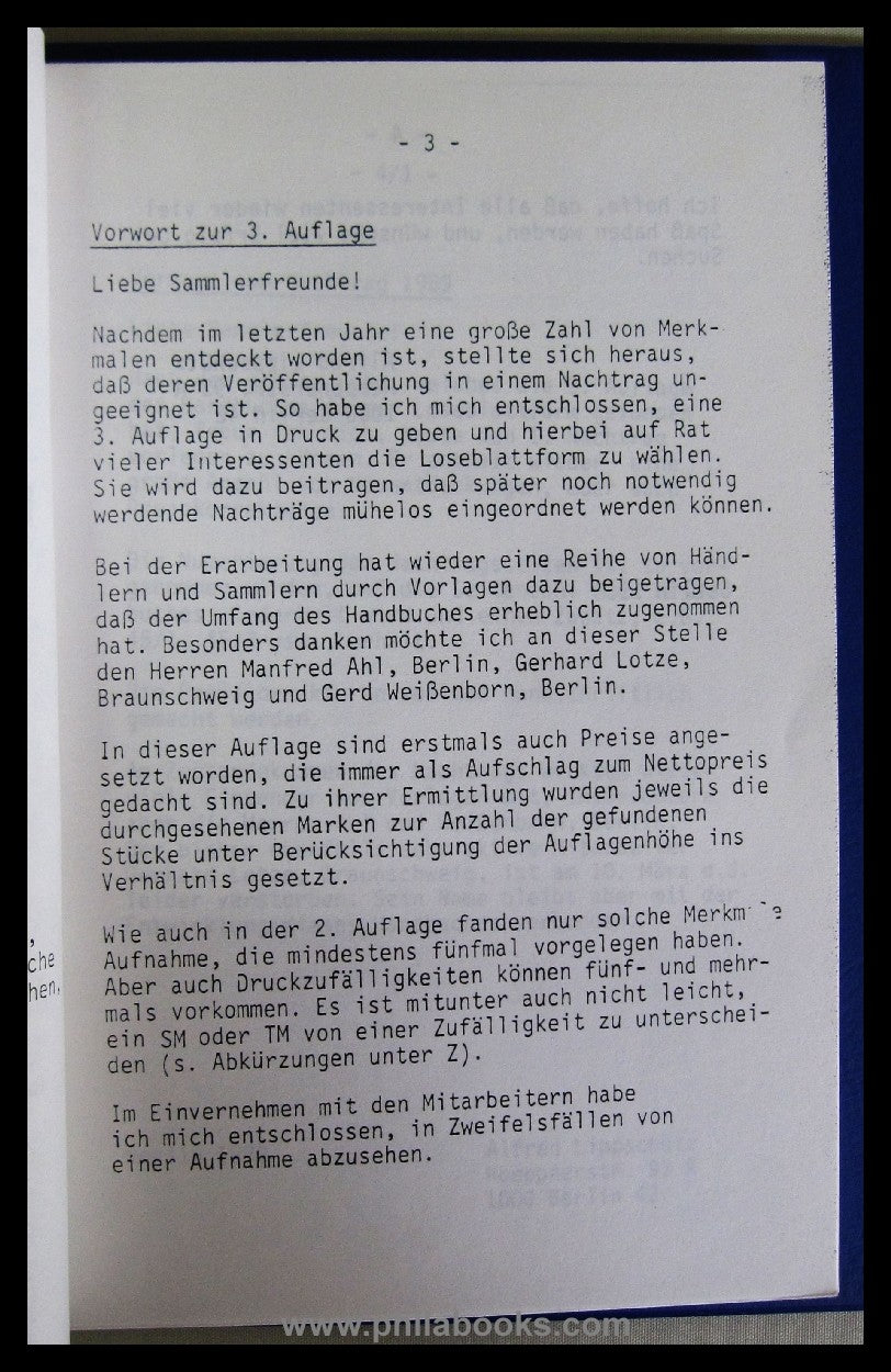Lippschütz, A., Die Plattenfehler der Berliner Bauten I 1949-1958, ...