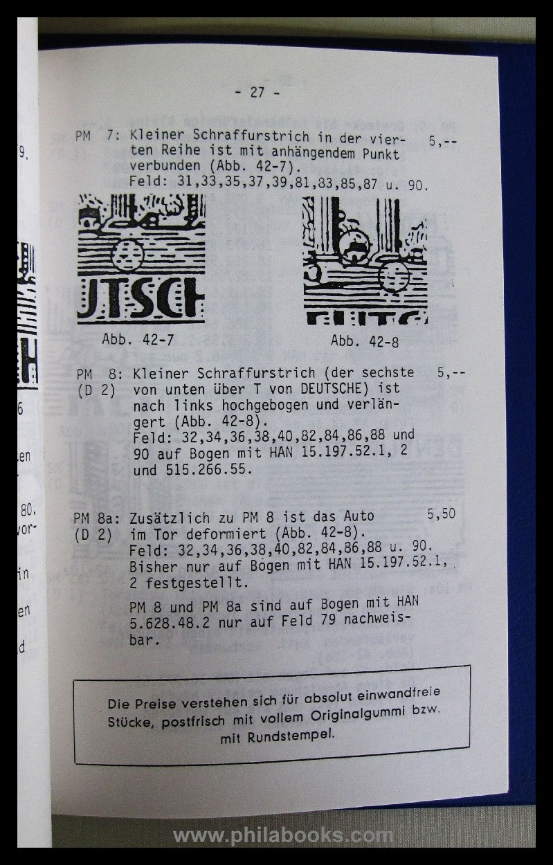Lippschütz, A., Die Plattenfehler der Berliner Bauten I 1949-1958, ...