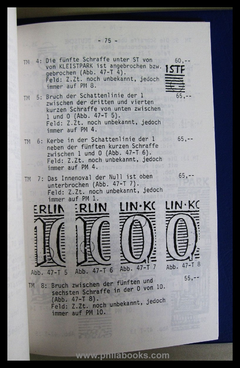 Lippschütz, A., Die Plattenfehler der Berliner Bauten I 1949-1958, ...