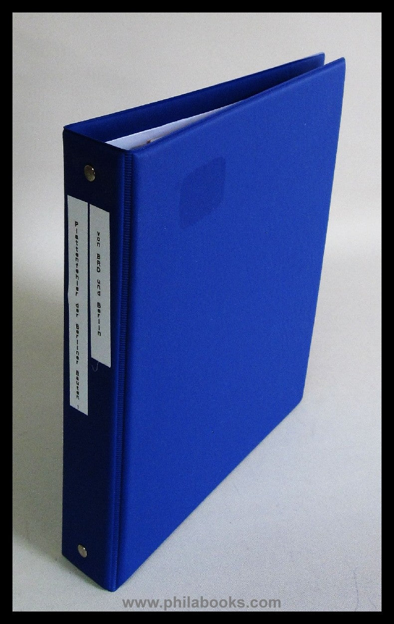Lippschütz, A., Die Plattenfehler der Berliner Bauten I 1949-1958, ...