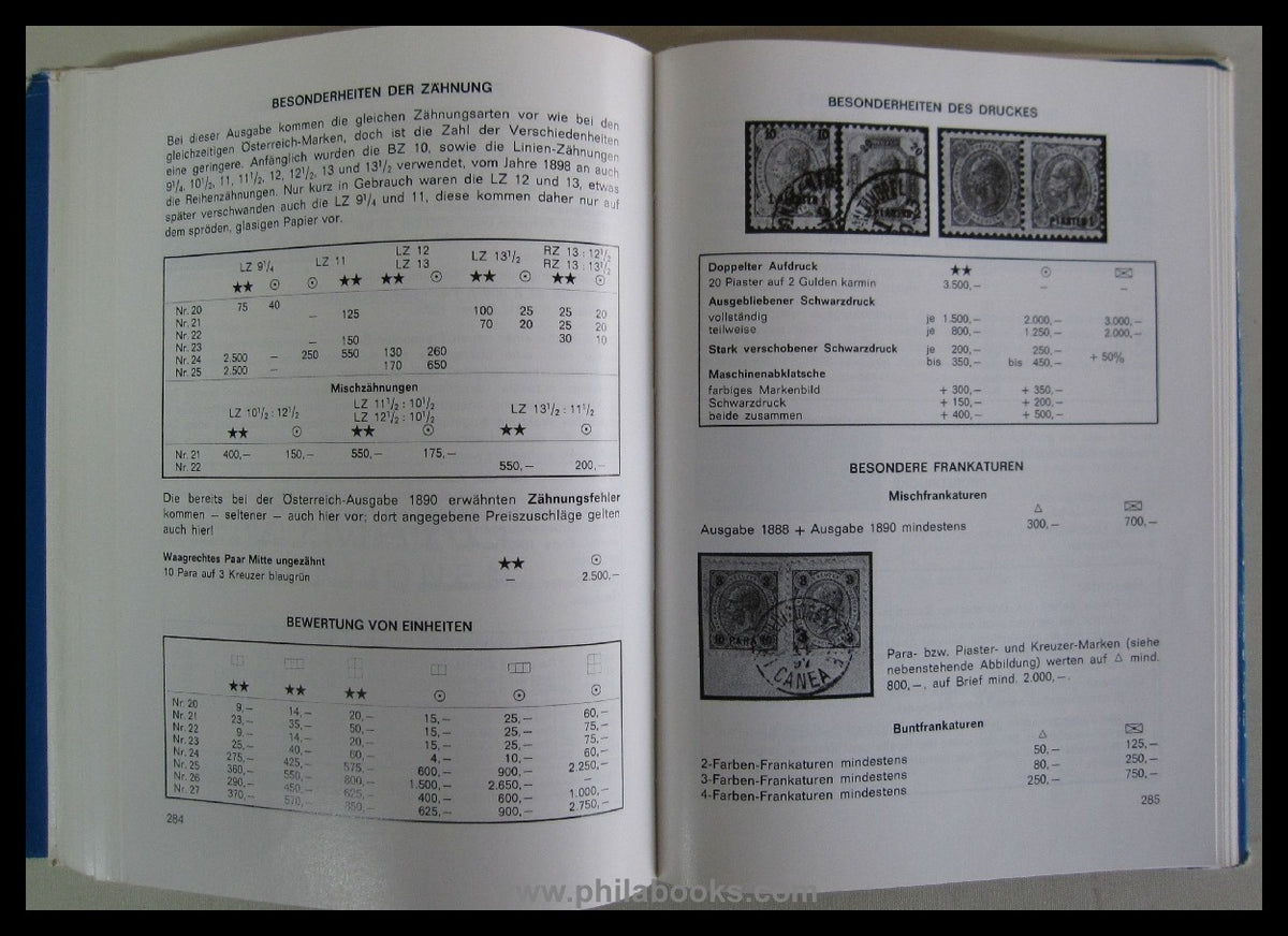 Ferchenbauer, Österreich 1850-1900, Spezialkatalog und Handbuch, 1 ...