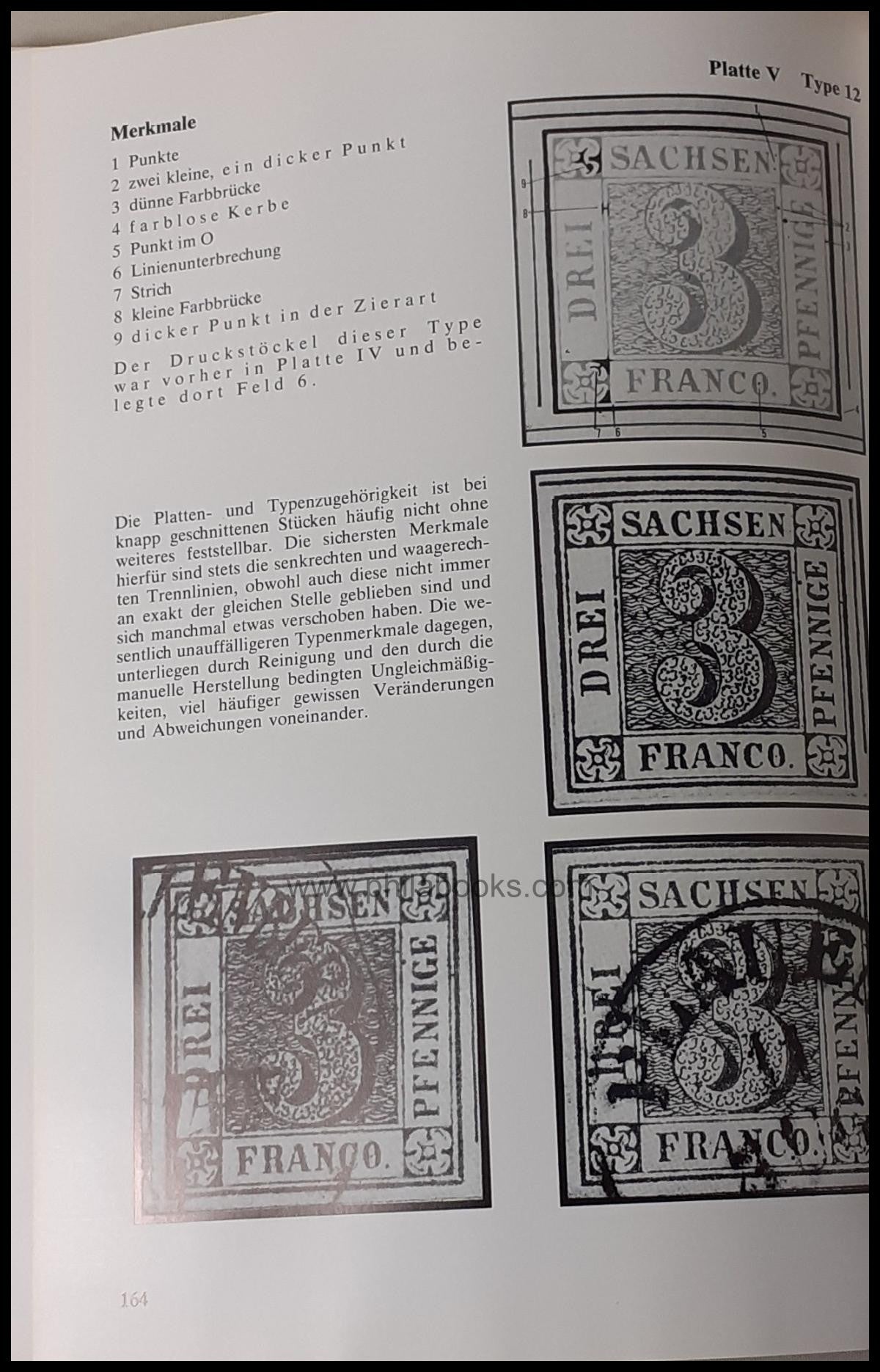 Bühler, G., Sachsen 3 Pfennig rot, 1978, ausführliche Monographie  ...
