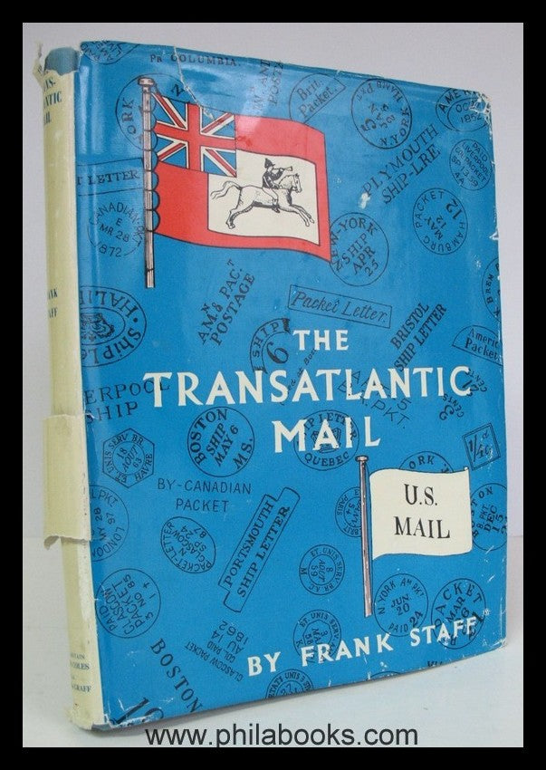 Staff, F., The Transatlantic Mail, hier die Original-Ausgabe von 1 ...