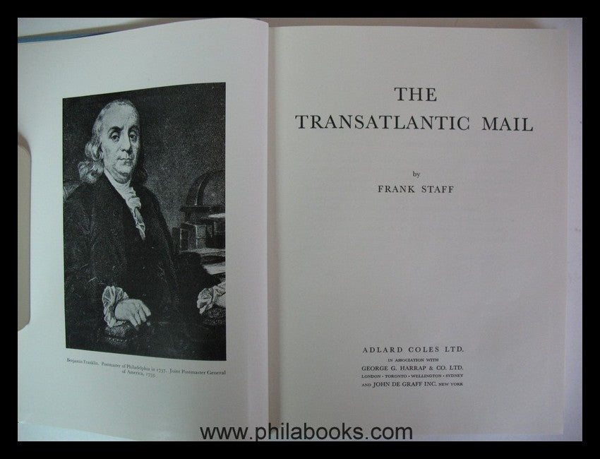Staff, F., The Transatlantic Mail, hier die Original-Ausgabe von 1 ...