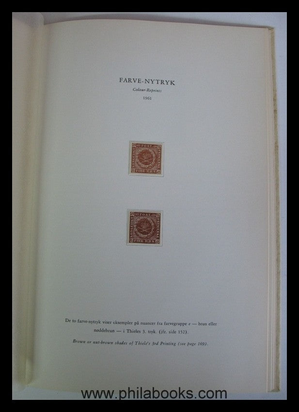 Schmidt-Andersen, J., Danmarks Første Frimæke, Københavns Philatel ...