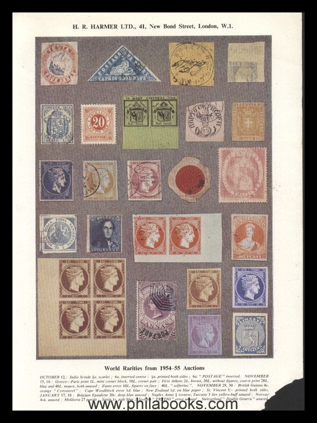 Harmers, Auktion, 1954-11