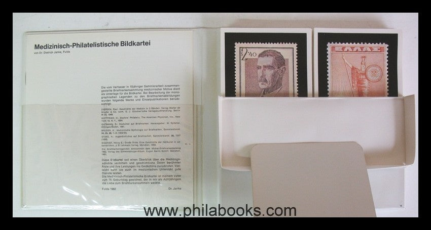 Janke (Dr. Dietrich), medical-philatelic picture file, 196 ...