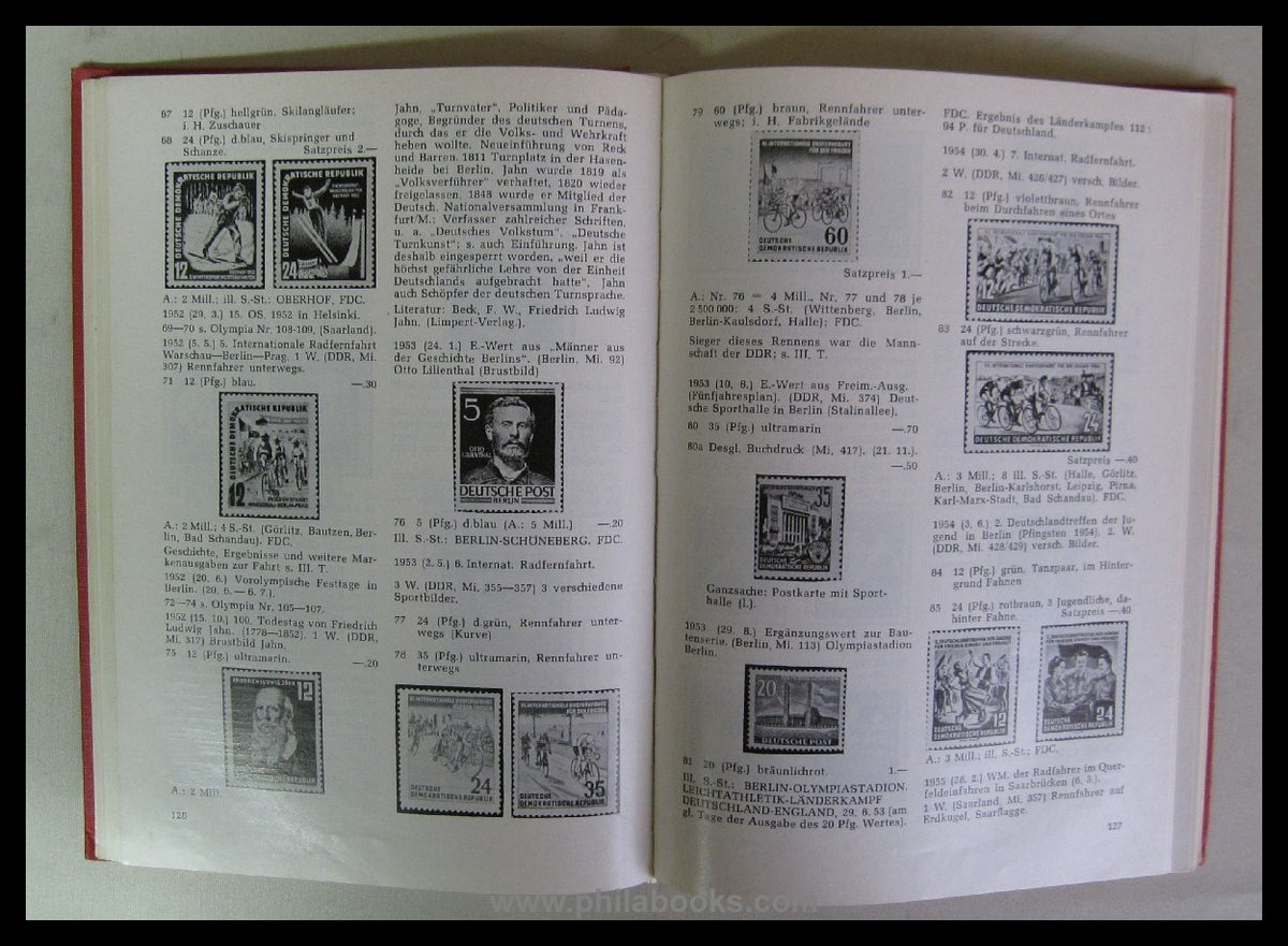 Schmidt/Schneider, Sport and Stamps, Handbook of Sportphila ...