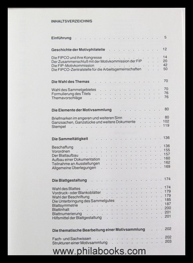 Schlunegger (Dr. Ernst), Einführung in die Motivphilatelie, Dem Sc ...