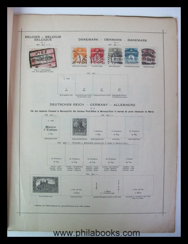 Schaubek's stamp album, supplement to No. 23, Reform edition...