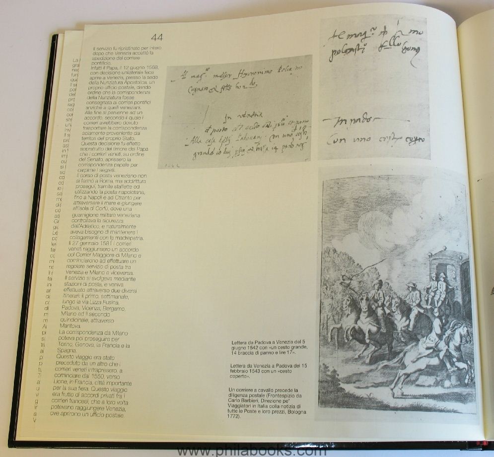 Rigo, Franco: Venezia - Le vie della Posta, 1985, großformatiger B ...
