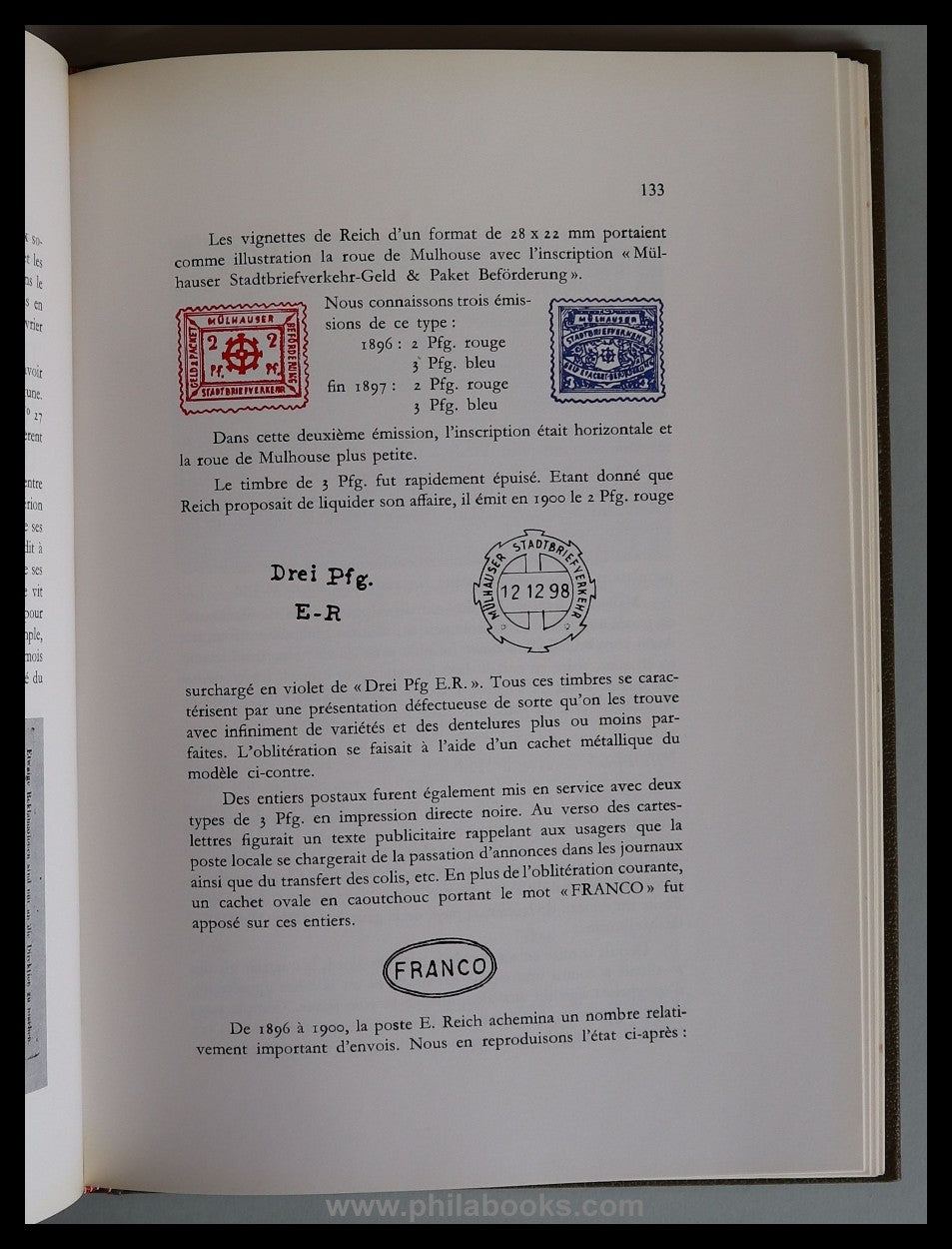 Oberlé/Muller/ Fillinger, La Poste a Mulhouse, 1974, Postgeschicht ...