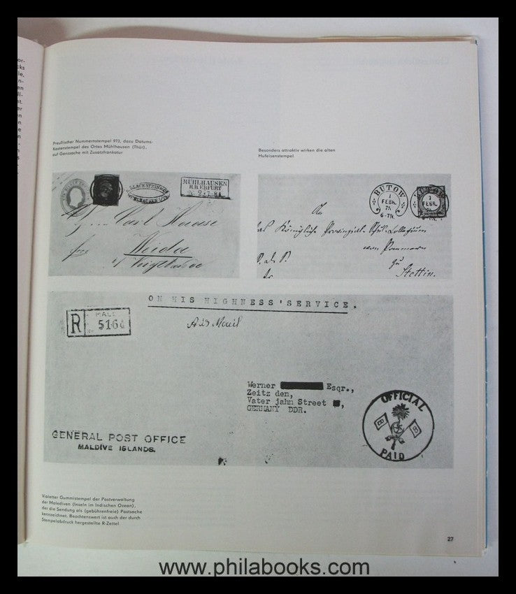 Hille, H., Collecting and Designing, transpress, 1968, with numerous ...