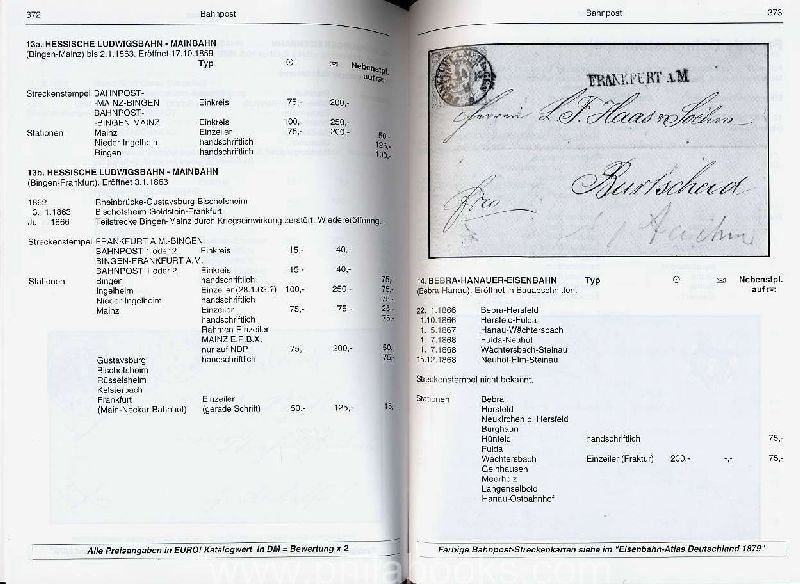 Sem, P., Thurn & Taxis Spezialkatalog, Handbuch Markenzeit, 5. let ...