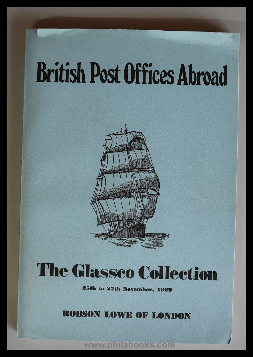 RobsonLowe, Auktion, 1969-11 'Glassco'