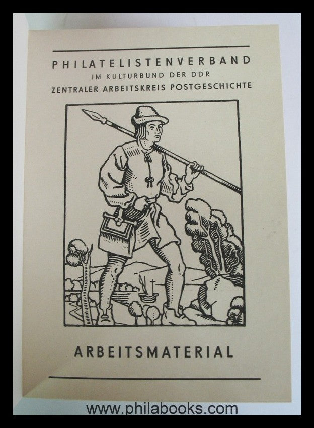 Philatelistenverband in der DDR, Zentraler Arbeitskreis Postgeschi ...