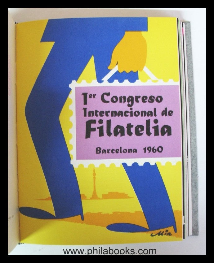 1960, 1. Congresso International de Filatelia Barcelona, 1960, all ...